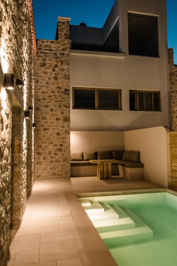 Mani Luxury Suites And Studios In Gytheio With Private Pools Exteriér fotografie
